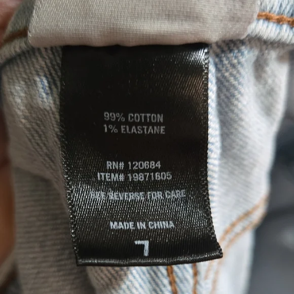 Sanrio Light Blue Jeans with Chococat and Purple Moon.. - Picture 12 of 16